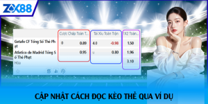 Cách đọc kèo thẻ phạt trên các nền tảng trực tuyến