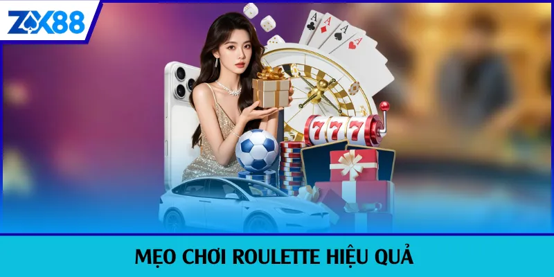 Mẹo chơi roulette