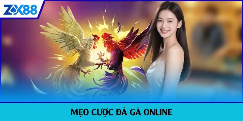 mẹo cược đá gà online